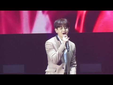 181111 [ YONG JUNHYUNG&YANG YOSEOP MINI CONCERT IN HONG KONG] JUN HYUNG & YOSEOP - SUDDEN SHOWER