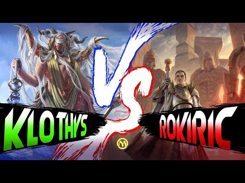 AGGRO WARS! General Rokiric vs Klothys | Round 4 | MU 102223 | Duel Commander