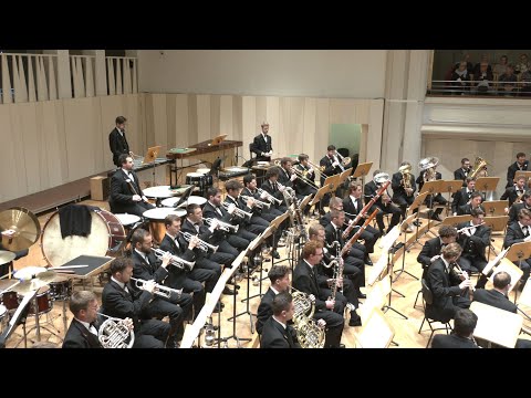 Gotthard Odermatt: Die Nereiden, Op. 33 (Symphonic poem), Schweizer Armeespiel/Gaudens Bieri