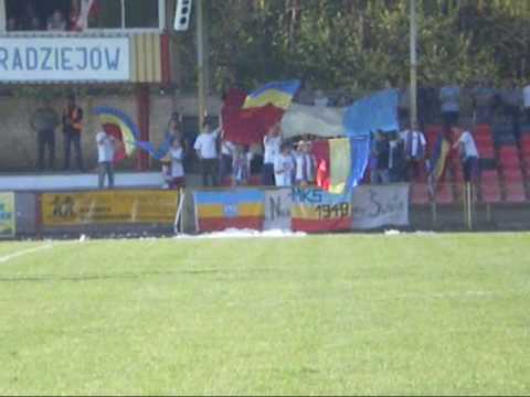 Start Radziejów-Ziemowit Osięciny / / DERBY 2009!