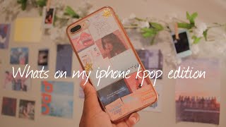 What’s on my iPhone Kpop edition