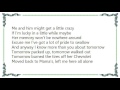 Craig Campbell - Tomorrow is Gone Lyrics