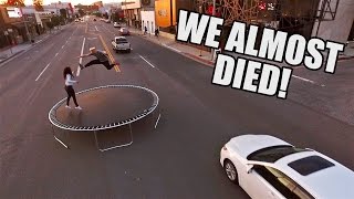 TRAFFIC TRAMPOLINE