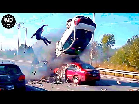 MOST SHOCKING High-Speed Police Chases Caught on Dashcam! You Wouldn't Believe if Not Filmed #29