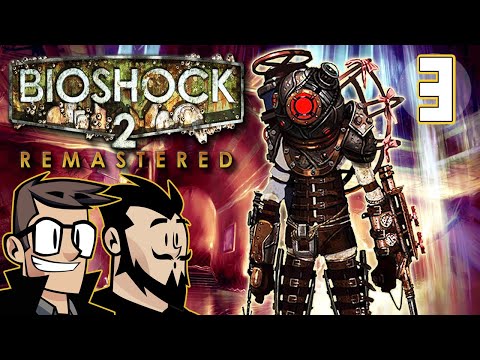BioShock 2 Remastered Let's Play: Atlantic Express - PART 3 - TenMoreMinutes