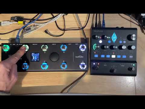 The Midi Captain STD + Kemper player demo