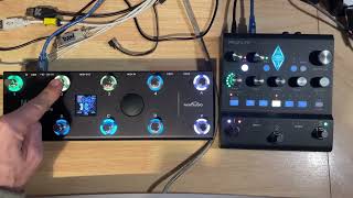 Video thumbnail for The Midi Captain STD + Kemper player demo by SLATEB0Y