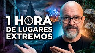 1 HORA DOS LUGARES MAIS PERIGOSOS DO MUNDO 😵🚫