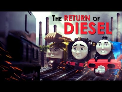 Shadows on the Mainland | Return of Diesel #1 | Thomas & Friends Thomas Creator Collective - Kids TV Series, Kingdom Kids Zone - Thomas & Friends