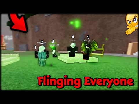 Being a Menace in Fling Things and People (lots of fight lol)