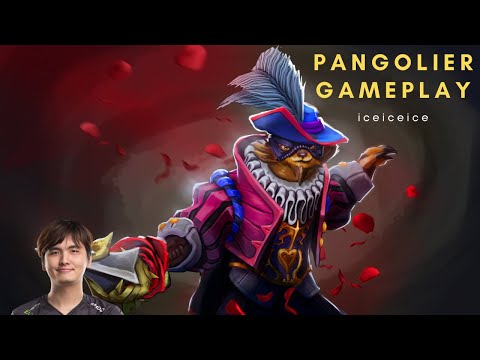 iceiceice Pangolier Offlane - Dota 2 Gameplay