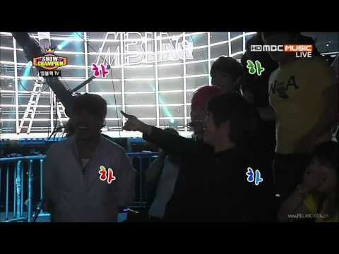 [MBLAQCHINA] 130619 MBC show champion MBLAQ TV 中字