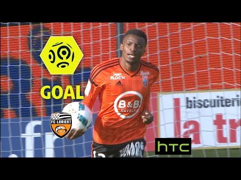 Goal Benjamin MOUKANDJO (73') / FC Lorient - Olympique de Marseille (1-4)/ 2016-17