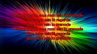 Clara Luciani - La Grenade - Paroles