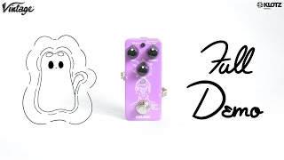 Video thumbnail for Nux Edge Delay DEMO | Klotz AYS-1 stereo TRS to TS | Digital vs Analog vs Tape Echo | Guitar + Bass by Pair of Pandas