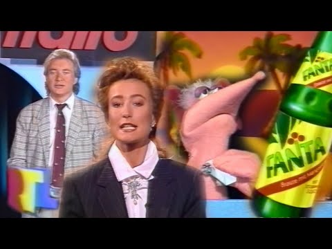 RTLplus Ansagen, Werbung, Karlchen uvm. (11.09.1988)