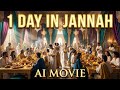 The First Day In Jannah AI Cinematic Animation Of Heaven