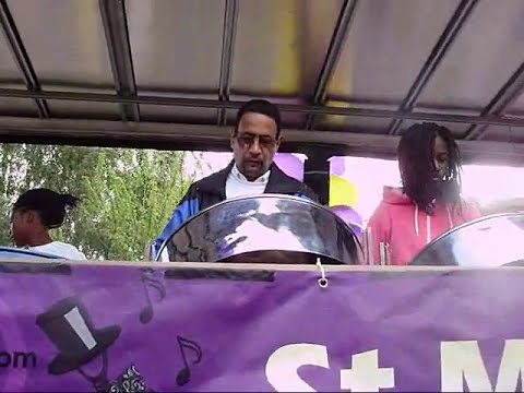 Notting Hill Gate Carnival 2013 - All Angels Steel Band Warm-up