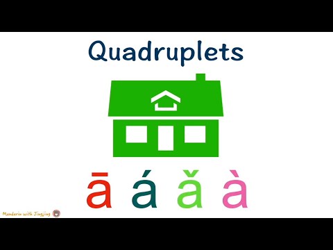 The easiest way to learn 4 tones of Pinyin HSK1