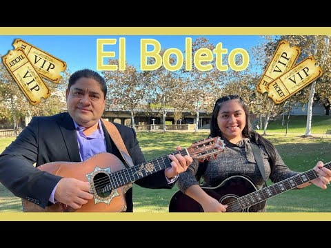 DÚO NOE & RUTH CAMPOS: El Boleto {Video Oficial}