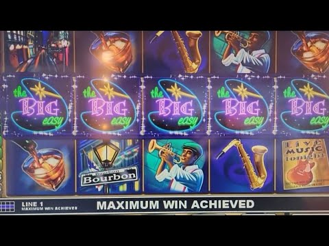 First on YouTube, Bucket list Hit, Five Big Easy in a row. Maximum Win Achieved. Let's go!