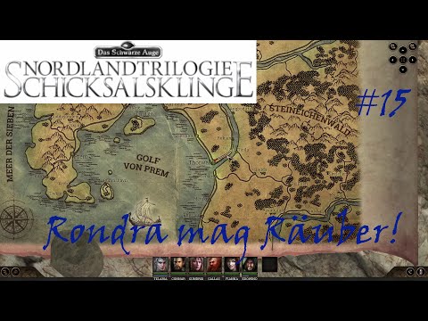 Let´s Play DSA"Die Schicksalsklinge (HD)-Revised"#15 Rondra mag Räuber,und ich kaufe mir neue Würfel