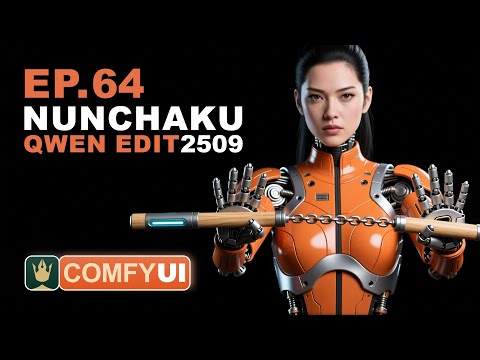 ComfyUI Tutorial Series Ep 64 Nunchaku Qwen Image Edit 2509