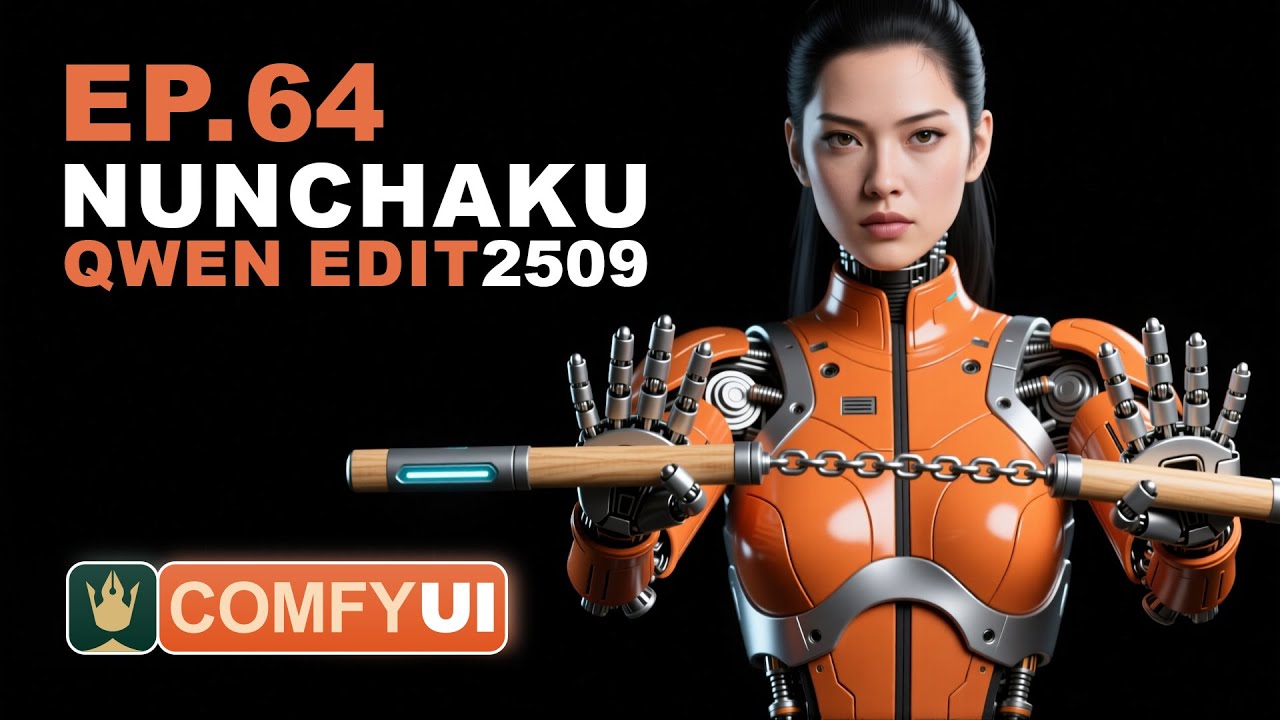 Ep64 - Nunchaku Qwen Image Edit 2509
