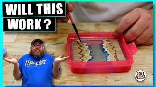 Can I Seal Actual RIVER Water in Resin?