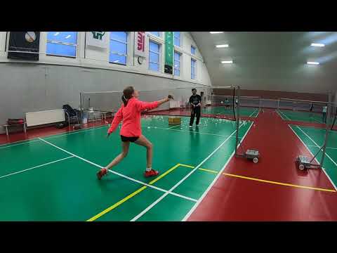 Prudké sklepávání: forhend