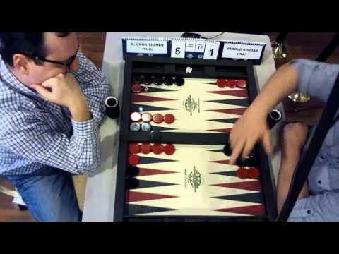 Int Istanbul Open BG 2016 "MAIN EVENT FINAL"  N. ONUR TEZMEN (TUR) & MASOUD AGHDAM (IRA) (3)