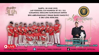 Download lagu Live Familys Group Edisi Lap Forsiga Jl Mangga Kedaung Sawangan Depok | Sabtu 28 Juni 2025 (SIANG) mp3