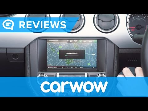 Ford Mustang Cabriolet 2017 infotainment review | Mat Watson Reviews