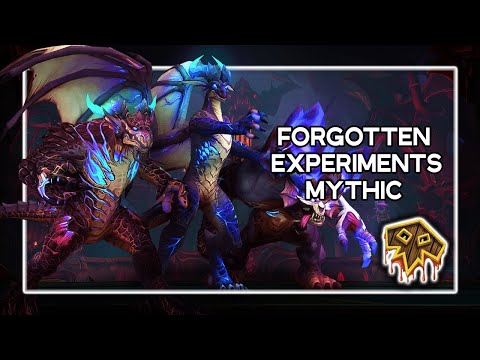 Forgotten Experiments Mythic - Resto Shaman POV