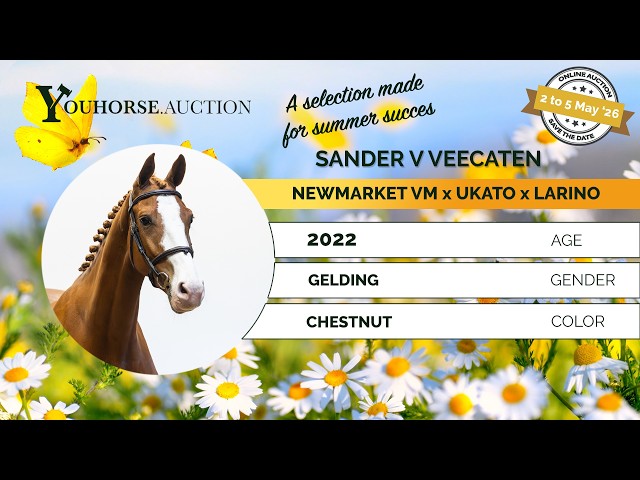 Sander v Veecaten trainingsvideo