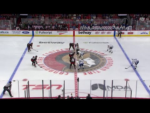 NHL Pre-Season Toronto Maple Leafs vs Ottawa Senators Full Game September 21 2025