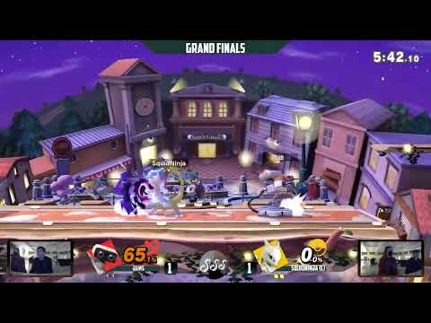 Squidninja vs Jams - Grand Finals | Spooky Spectacular