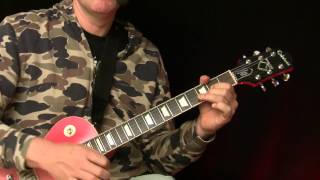 Guitar Lesson - Heavy Metal Rhythm ( Judas Priest Style )