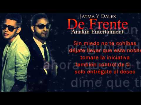 Jayma & Dalex - De Frente (Lyric Video)