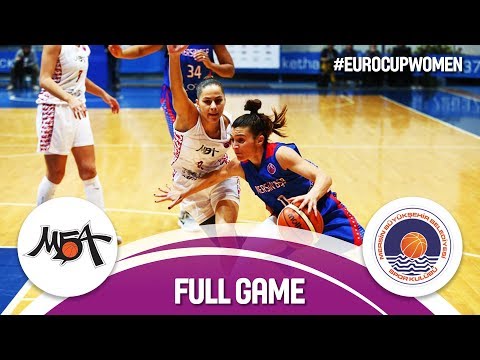 MBA Moscow (RUS) v Mersin (TUR) - Full Game - EuroCup Women 2017-18