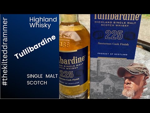 Autumn Gold Whiskies #1 (Tullibardine 225 #scotch #whisky)