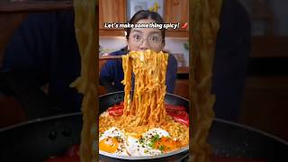 Spicy noodles from @lumpiaqueen #shorts