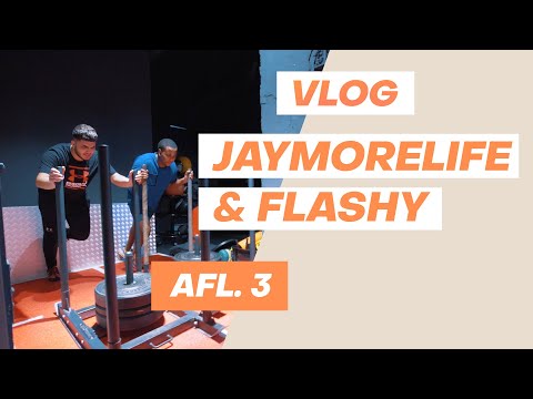 "IK HEB GETRAIND MET MUHAMMED ALI!" - JAYMORELIFE & FLASHY AFL.3