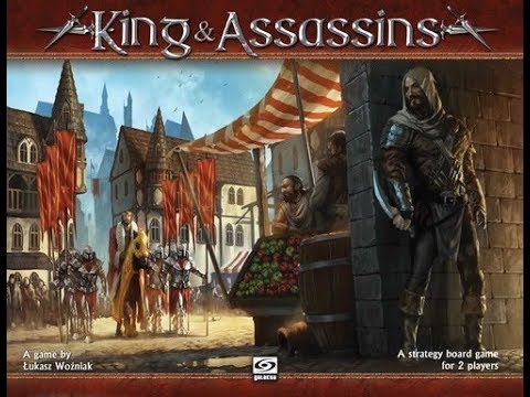 The Purge: # 1798 King & Assassins: To kill the King or Protect the King in 2 player goodness