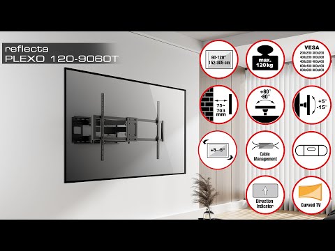 Reflecta PLEXO 120-9060T Black