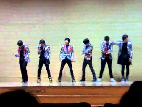"D@SH" Cover Dance B2ST @ 2nd Anniversary B2ST & THAI B2UTY 1st FAN CLUB MEETING PARTY