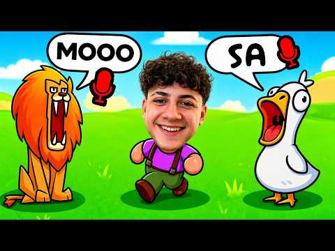 Bahçemdeki Hayvanlara Kendi Sesimi Verdim!