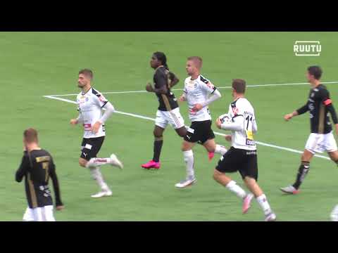 Veikkausliiga: FC Haka - SJK 1-4 (12.9.) maalikooste