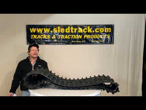 Camso 9190H Ice Attak XT Snowmobile Track Review