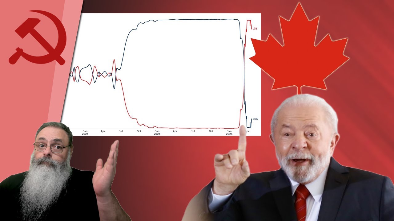 LULA e MÍDIA ESQUERDISTA empolgados com "EFEITO CANADÁ" não PERCEBEM PROBLEMA MUITO MAIOR